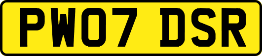 PW07DSR
