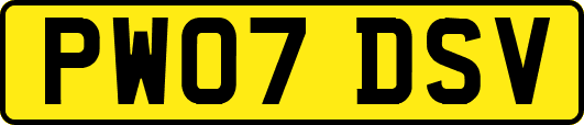 PW07DSV