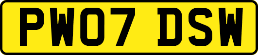 PW07DSW
