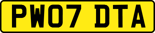PW07DTA