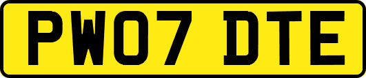 PW07DTE