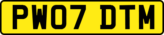 PW07DTM