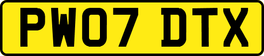 PW07DTX