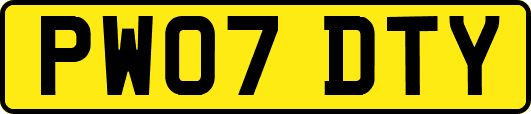 PW07DTY