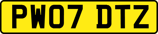 PW07DTZ