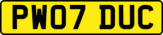 PW07DUC