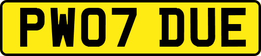PW07DUE