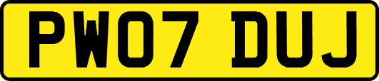 PW07DUJ