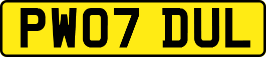 PW07DUL