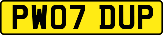 PW07DUP