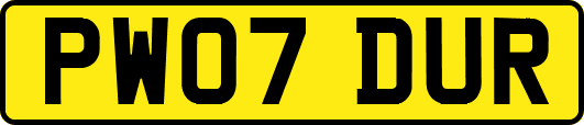 PW07DUR