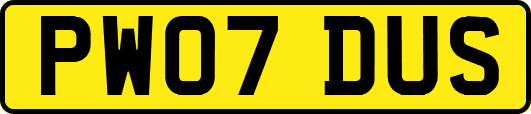 PW07DUS