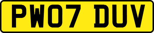 PW07DUV