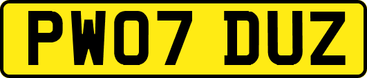 PW07DUZ