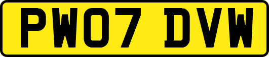 PW07DVW