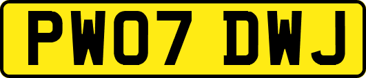 PW07DWJ