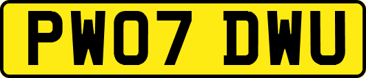 PW07DWU