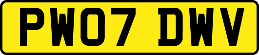 PW07DWV