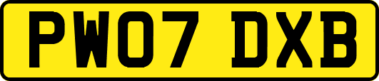 PW07DXB
