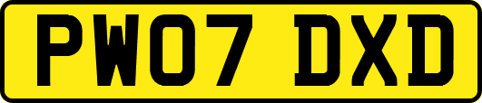 PW07DXD