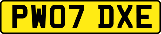 PW07DXE
