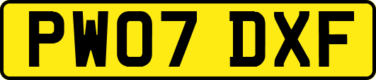 PW07DXF