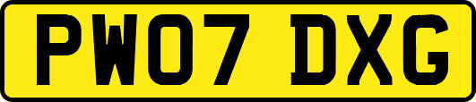 PW07DXG