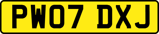 PW07DXJ
