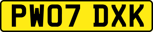 PW07DXK