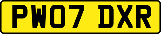 PW07DXR