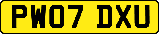 PW07DXU