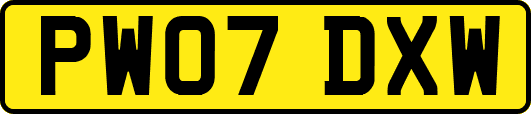 PW07DXW