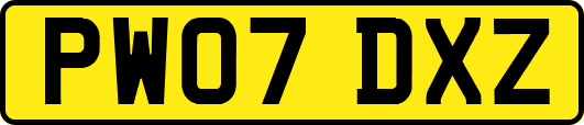 PW07DXZ