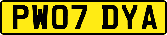 PW07DYA