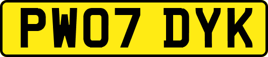 PW07DYK