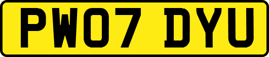 PW07DYU