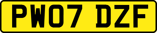 PW07DZF