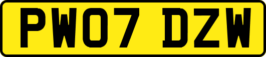 PW07DZW