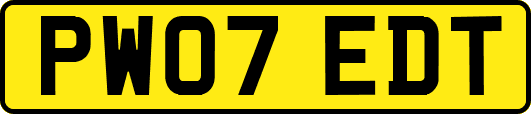 PW07EDT
