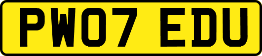 PW07EDU