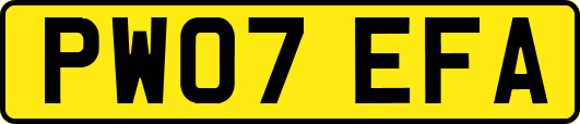 PW07EFA
