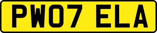 PW07ELA