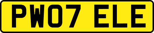 PW07ELE