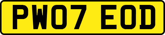 PW07EOD
