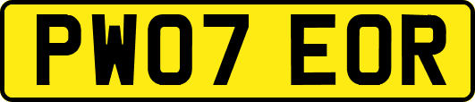 PW07EOR