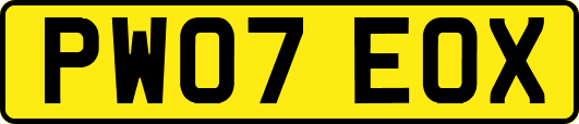 PW07EOX