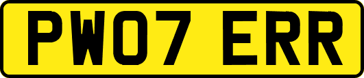 PW07ERR