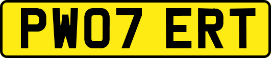 PW07ERT