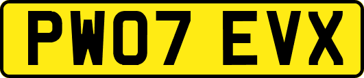 PW07EVX