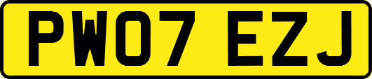 PW07EZJ